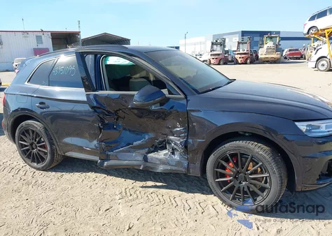 2018 Audi Q5 2.0T Premium/2.0T Tech Premium from USA, damaged, VIN WA1ANAFY2J2201567